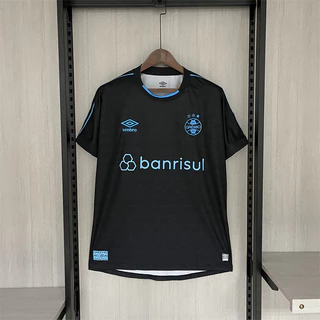 Camisa Esportiva Preta de Futebol 23 /24 G-O Away Men's Black Sports
