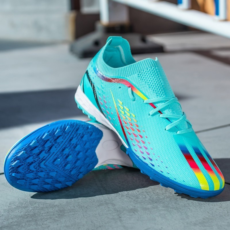 Futebol Boot Society TF Boot Confortável Sapatos de Futebol Homens E Mulheres Esporte Moda Leve Tamanho Europeu 35-45 Despacho Rápido