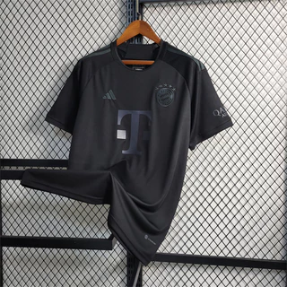 Camisa Esportiva 23/24 B-M Bayern Munique Men Edição Especial Preto