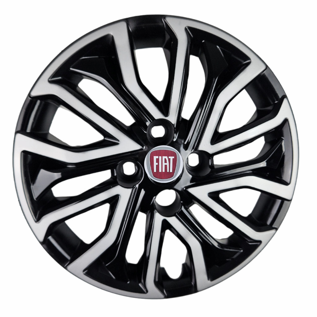JOGO 4 CALOTA ESPORTIVA Aro 14 Para Fiat Argo Cronos 2022 - 295CB-PBP ...