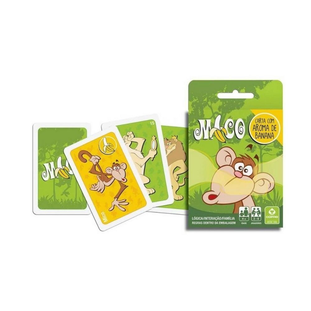 Jogo do Mico Copag 55 Cartas 56x87mm (2 a 6 Jogadores) - 93939
