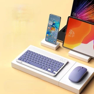 Kit Teclado E Mouse Bluetooth 5.2 Compatível Pc iPhone Android em Oferta na Shopee