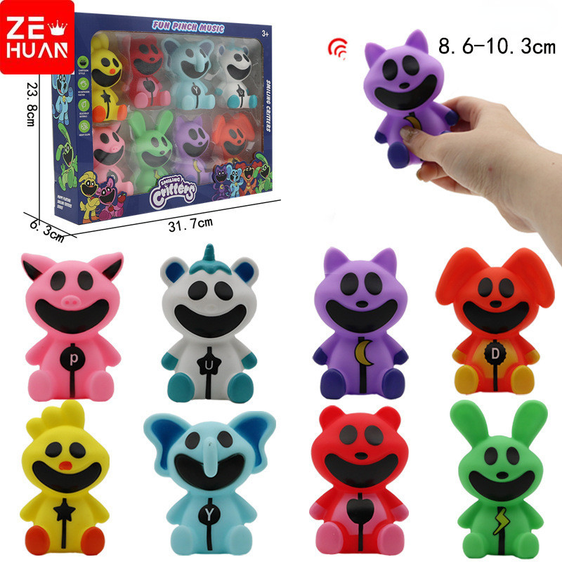 8/16 pcs Poppy Playtime 3 Smiling Critters Brinquedos