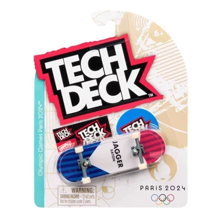 Skate de Dedo Jagger Eaton Coleção Paris 2024 - Tech Deck