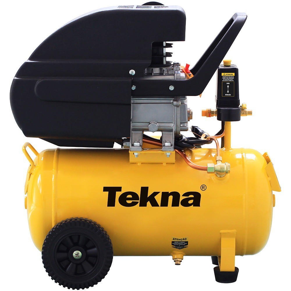Compressor de ar 6,4 pés 20L 2 hp 116 lbs CP8022 Tekna