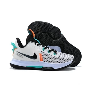 Lebron James Witness Tênis de basquete masculino 5 branco/preto