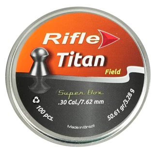 CHUMBINHO RIFLE TITAN FIELD 7,62MM 50,61GR 100UN SUPER BOX