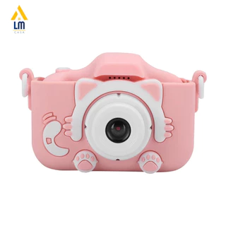 Câmera Digital Infantil Filmadora Mini Máquina Fotográfica Fotografias E Tira De Filme Foto Real