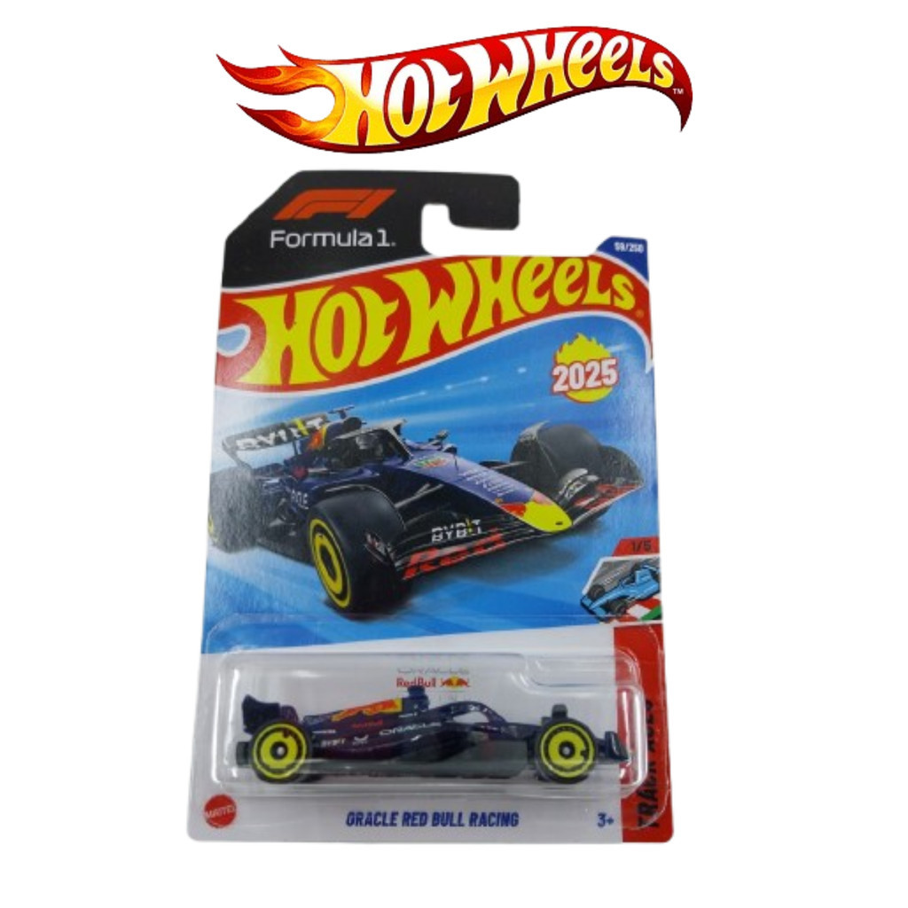 Hot Wheels Fórmula 1 Oracle Red Bulls Wiliams Carro De Corrida | Shopee ...