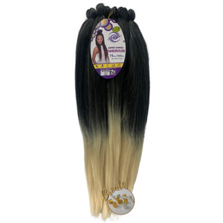 Super Jumbão Premium Ser Mulher Para Tranças Box Braids, Nagô, Boxeadora e  Penteados 609 Gramas 75cm