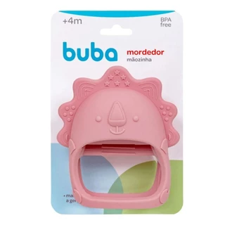 Mordedor Mãozinha Para Bebê Massageia a Gengiva 16231 - Buba