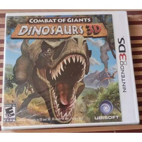 3ds dinosaur clearance game