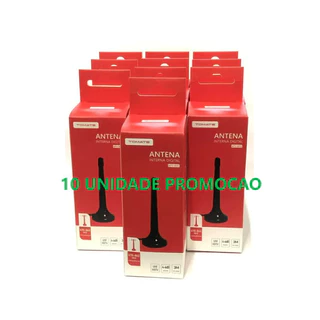 KIT 10 Antena Interna Digital Tomate Mtv-3015 Hdtv - Pacote C/ 10un
