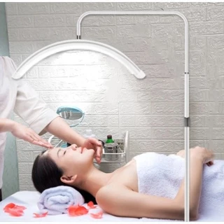 Luminaria Meia Lua Estetica Mesa Spa Arco 3 Tons Ajustavel Salao Beleza Limpeza De Pele