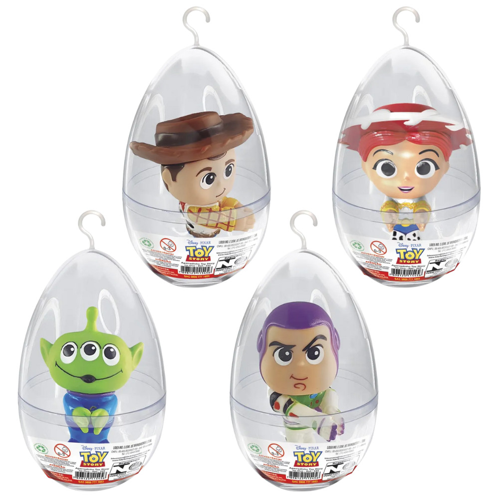 Brinquedo Infantil Ovo De P Scoa Agarradinho Toy Story Shopee Brasil