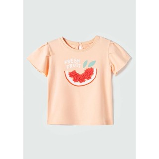 Blusa Infantil Menina Toddler Estampada Hering Kids