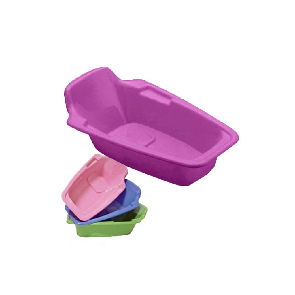 Banheira 30 cm banherinha para boneca brinquedo