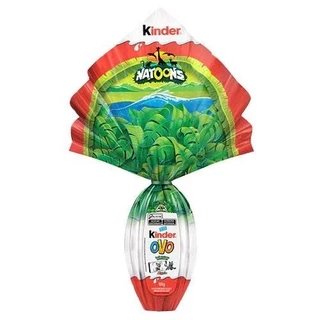 OVO PASCOA KINDER NATOONS 150GR - KINDER OVO