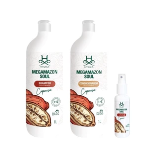 Kit Hydra Megamazon Soul Cupuaçu - Petsociety