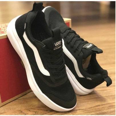 Tênis Vans Ultraranger Rapidweld Preto e Branco Esportivo Caminhada Femenino & Masculino ENVIO EM 24HRS