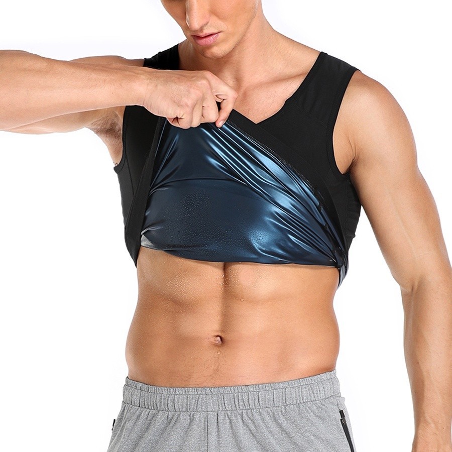 Camiseta Térmica Masculina ou Feminino Efeito Sauna Compressão Feminino 393 - 392