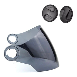 VISEIRA CAPACETE NEW LIBERTY TRHEE mais Botão reparo reposição New Liberty Three Elite Atomic