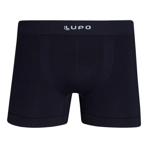 Cueca Boxer Lupo 661-001 Anatomica Sem Costura Tecido Modal