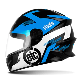 Capacete Infantil Moto Fechado Pro Tork Liberty Etceter For Kids Feminino e Masculino