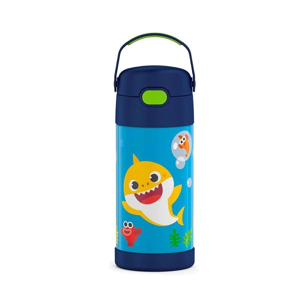 Garrafa Termica Thermos Funtainer Infantil Baby Shark Shopee Brasil