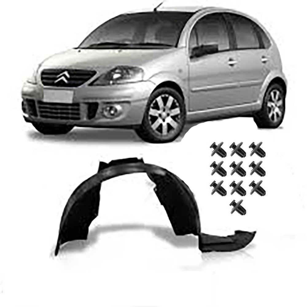 Parabarro Dianteiro Citroen C3 04 05 06 07 08 09 A 12 LD