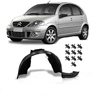 Parabarro Dianteiro Citroen C3 04 05 06 07 08 09 A 12 LD