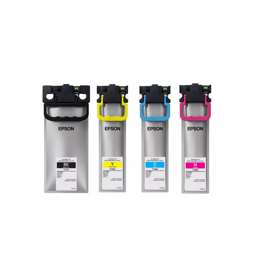 Kit Tinta Original Epson Workforce Wf-c5810 C5890 Wf-c5310