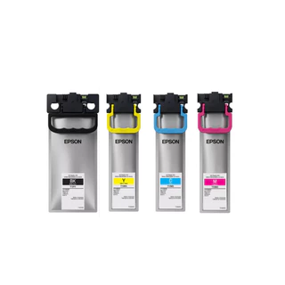 Kit Tinta Original Epson Workforce Wf-c5810 C5890 Wf-c5310
