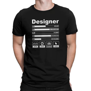 Camiseta Profissão Designer Ilustrador Camisa Engraçada