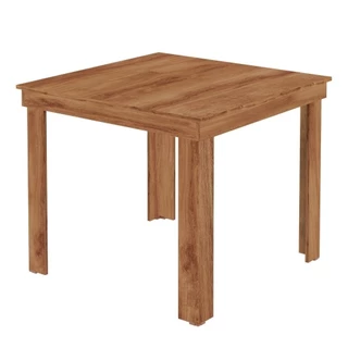 Mesa de Jantar 4 Lugares Quadrada 0,9m 1555 Carraro Freijó