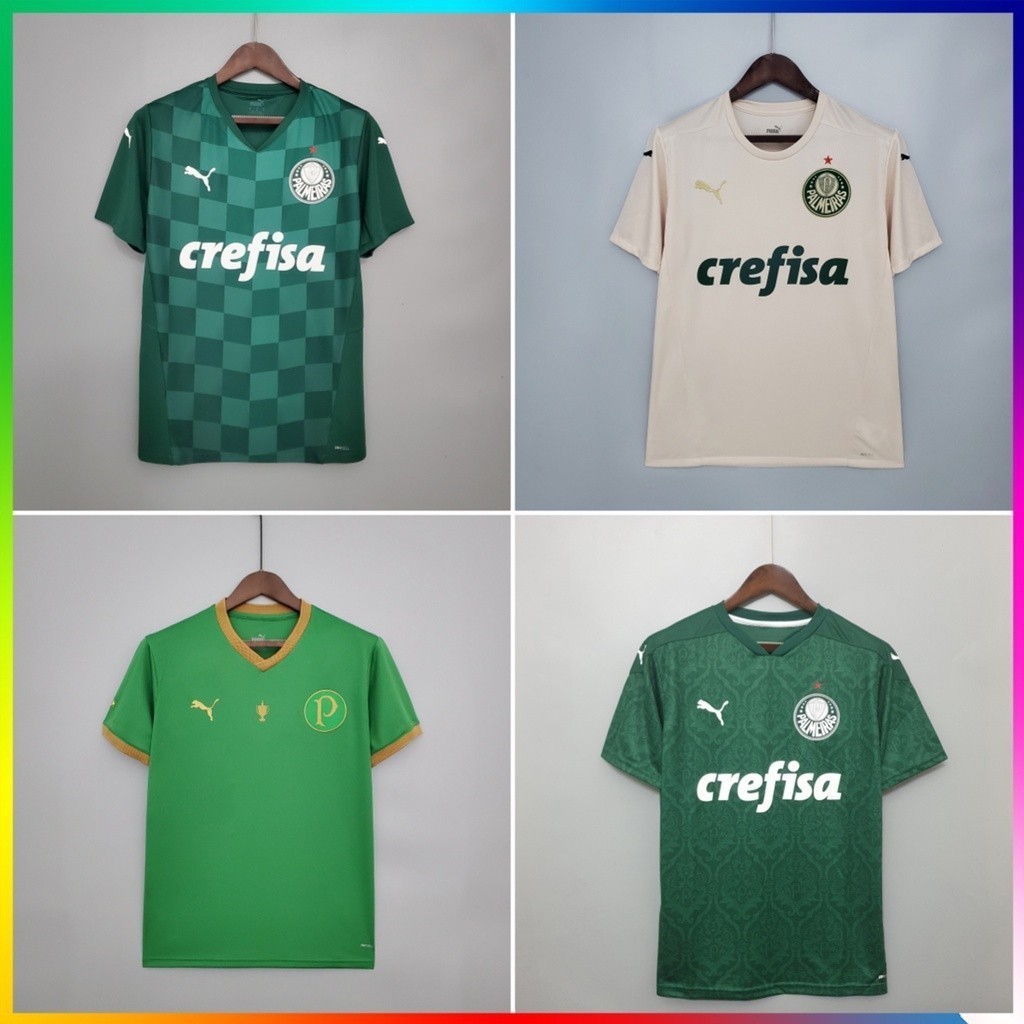 [P-2GG] 21/22 Palmeiras Home/Away/Third Football Shirt 1.1