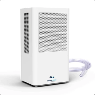 Desumidificador Ar Ambiente Elétrico Anti Mofo Relaxmedic