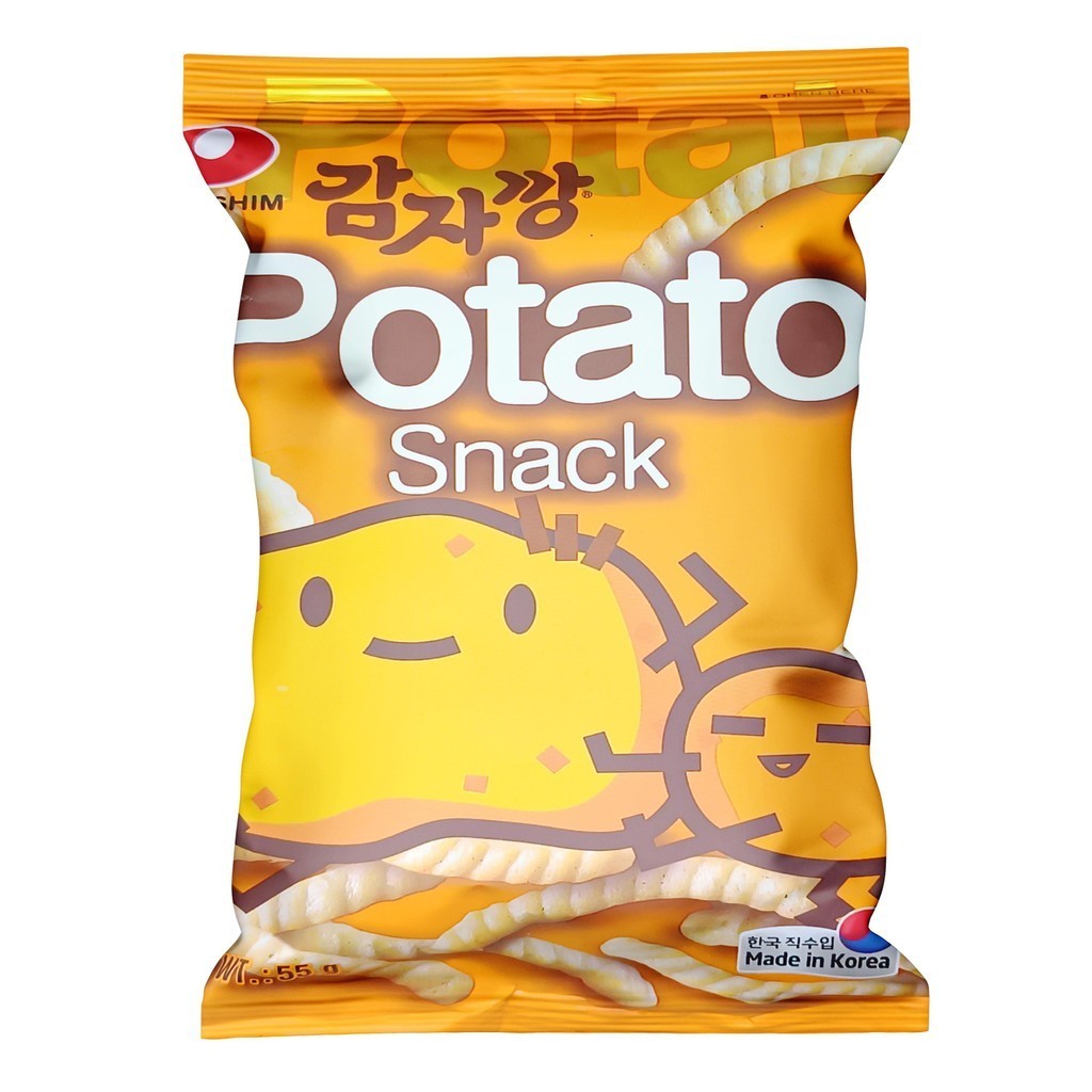 Salgadinho de Batata Nongshim 55g