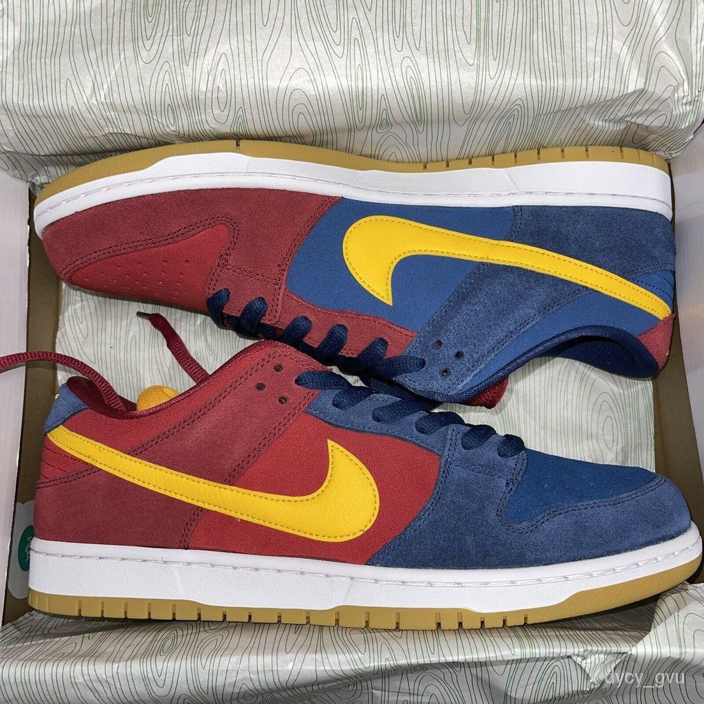 Nike SB Dunk Low Pro "Barcelona" DJ0606-400 top xigf DHRM 2021 Tennis