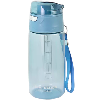 Garrafa de Água Squeeze 500ml Academia Casual Jacki Design em Oferta na Shopee