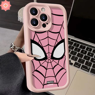 Capa de telefone padrão Homem-Aranha para iPhone 11 15 13 14 12 pro max 15 7 6 8 6s Plus XR Xs X max se 2020