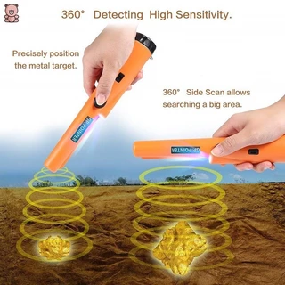 100% de alta sensibilidade à prova d'água detector de metais/localizador de ouro/baixo/kit de caçador YUE Tesour