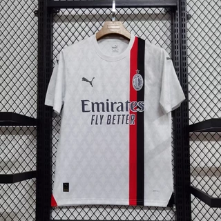 23-24 II ML Time Man Futebol Camisola AC milan camisa de futebol