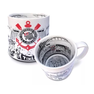 Caneca Estádio Corinthians Timão Presente Oficial