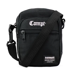 Shoulder Bag Bolsa Pochete Transversal Necessaire Tiracolo Academia Treino Esportiva Reforçado
