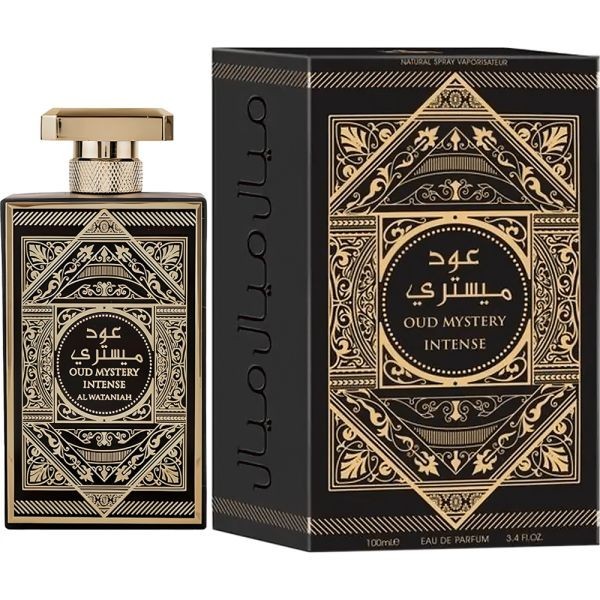 Perfume Oud Mystery Intense Al Wataniah EDP Masculino - 100ml