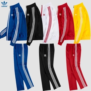 【 8 Colors 】 Clover Casaco Clássico Masculino E Feminino Joggers Set Outdoor Sports Casual 8 Combo Sets