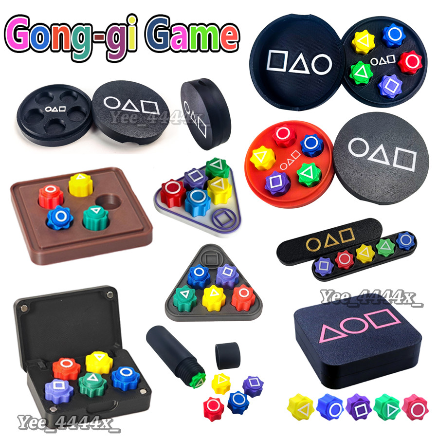 Gioco coreano Gonggi, gioco tradizionale coreano, gioco gonggi, set di ciottoli di pietra Gonggi Jack, gioco di reazione gioco coreano Gonggi per adulti e bambini (5 pezzi + base