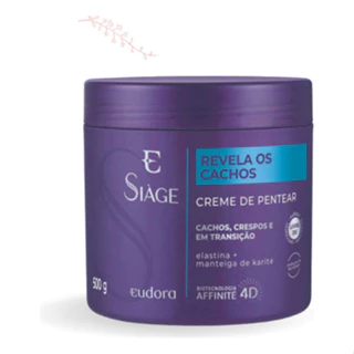 Creme De Pentear Revela os Cachos Eudora Siàge 500g - 100% Original
