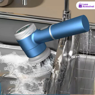 Escova Elétrica Recarregável , Multifuncional E Portátil , Sem Fio Para Uso Na Cozinha